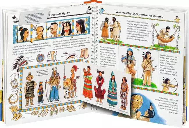 Ravensburger Wieso? Weshalb? Warum?, Band 18: Bei den Indianern