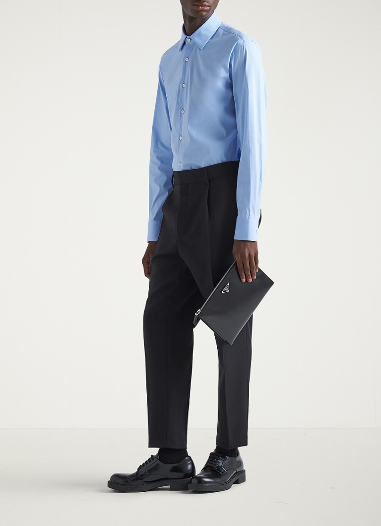 Prada slim fit pamučna košulja