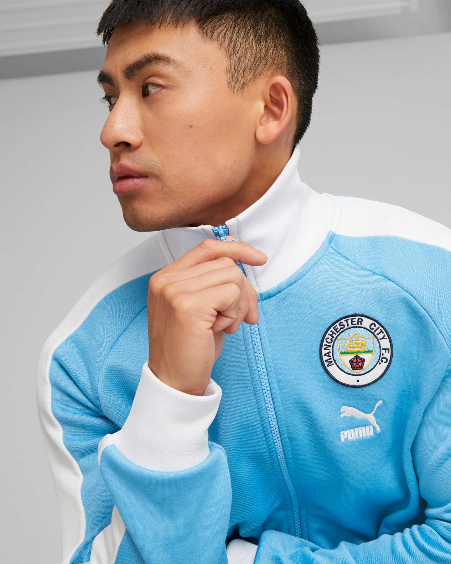 Oficiálne futbalové oblečenie Puma Manchester City T7 M 769496-01