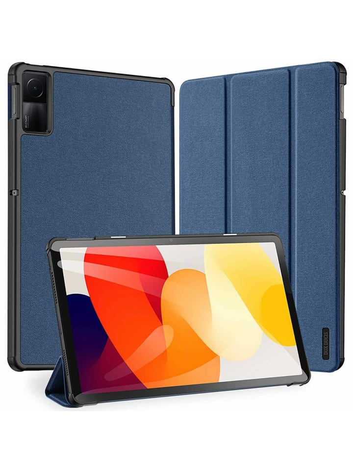 COFI 1453 Dux Ducis Domo Klapphülle kompatibel mit Xiaomi Redmi Pad SE Blau in Blau günstig kaufen onesize
