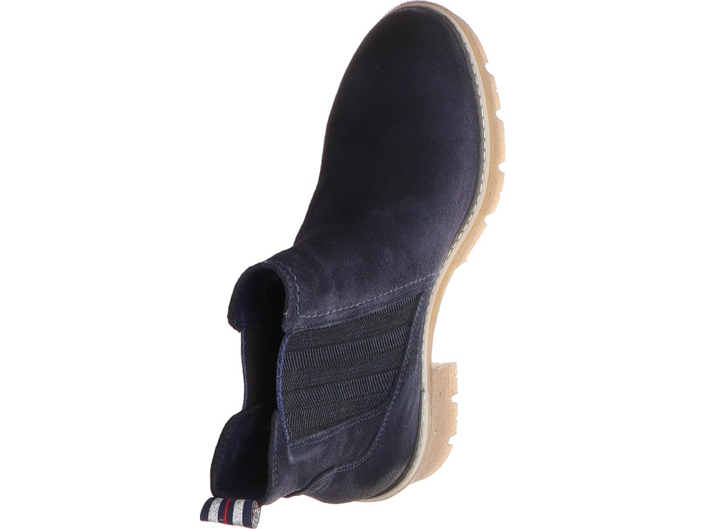 TAMARIS Stiefeletten blau Da.-Stiefel