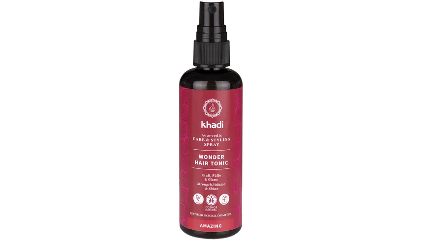 khadi Wonder Hair Tonic 100 ml