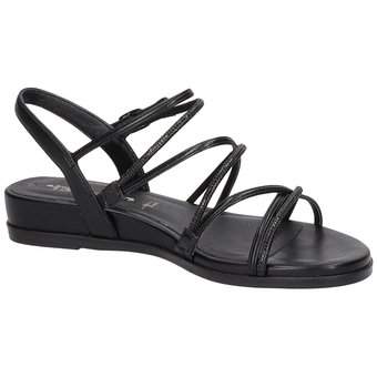 Tamaris Sandale in schwarz