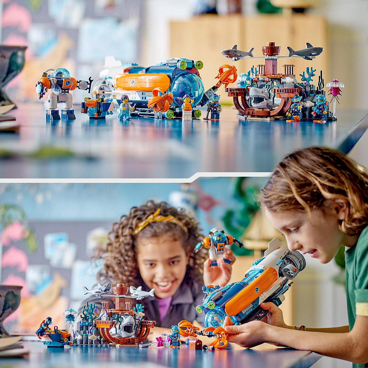 LEGO® City 60379 Forscher-U-Boot