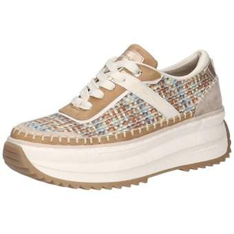 Tom Tailor Plateau Sneaker in bunt