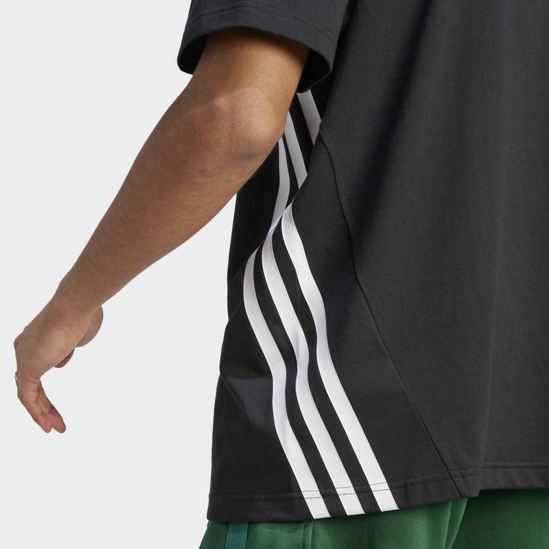 adidas Future Icons 3-Streifen T-Shirt Funktionsshirt Herren