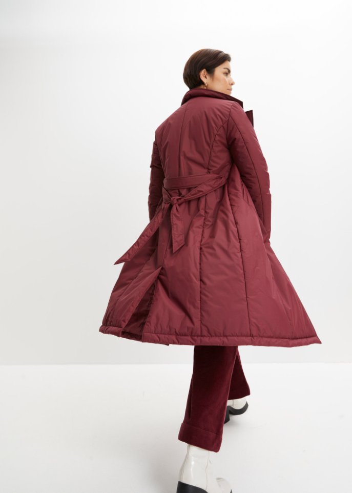 Puffer Trenchcoat