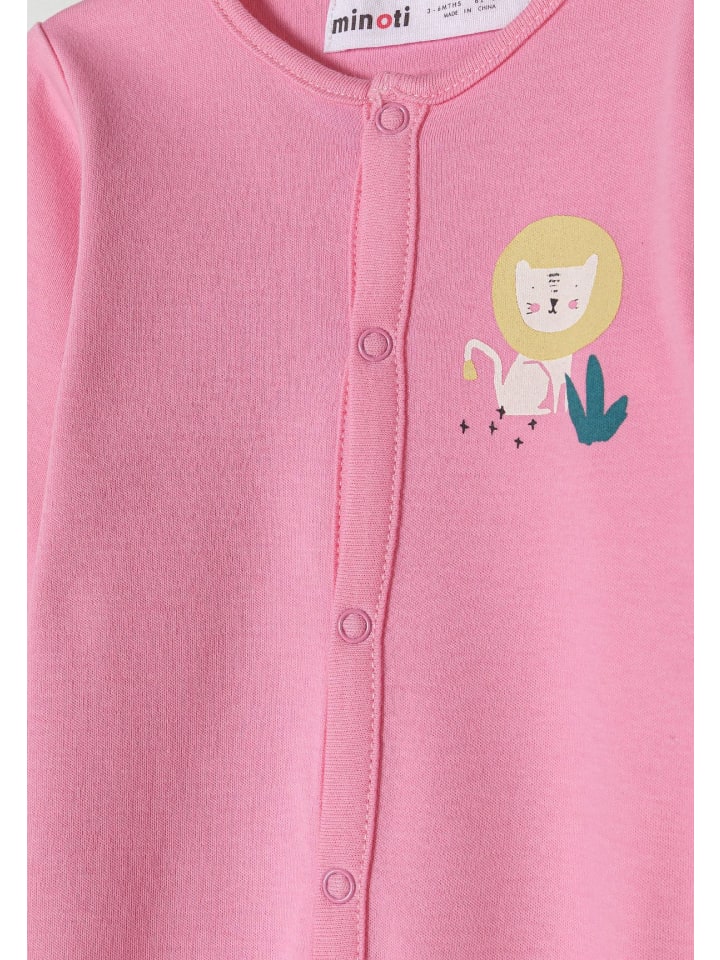 Minoti 2er. Set: Strampler 24babypack20 in lila günstig kaufen