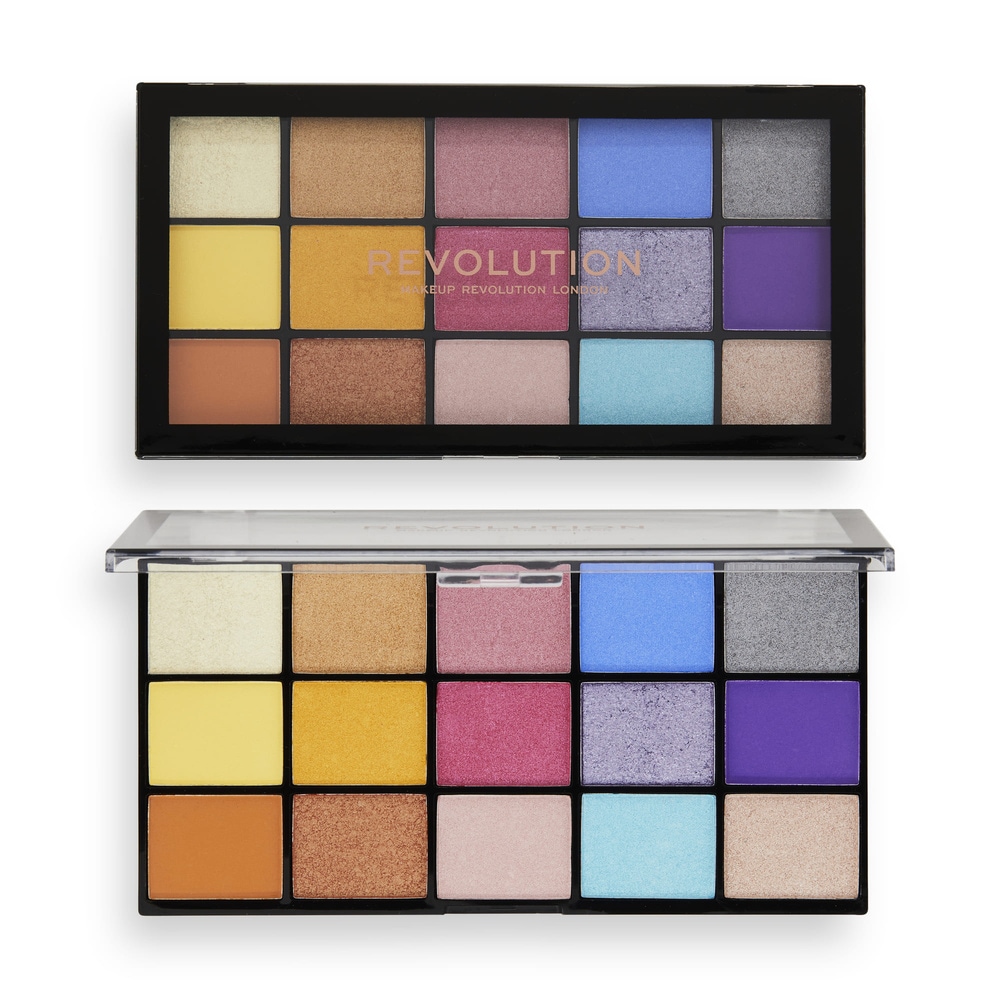 Revolution Revolution Reloaded Palette Spirited Love Fard à paupières