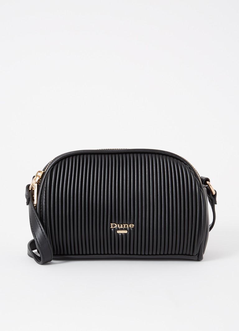 Dune London Pleat -olkalaukku logolla