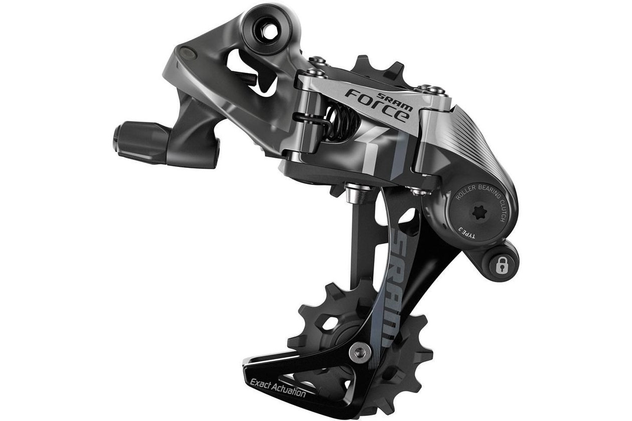 SRAM Schaltwerk Force 1 Type 3.0 langer Ku00e4fig
