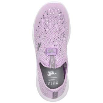 Mustang Slip On Sneaker in lila