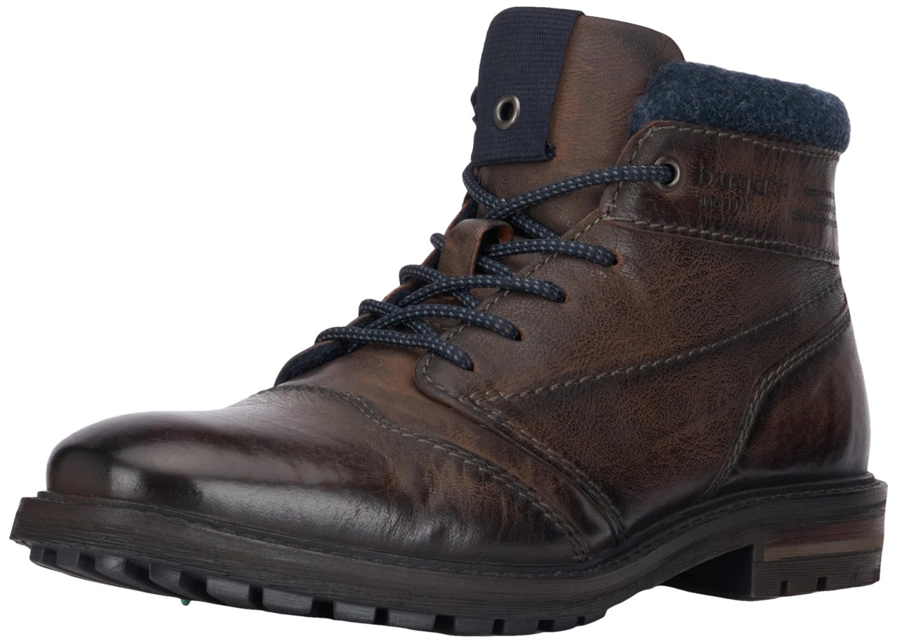 BUGATTI Stiefeletten grau