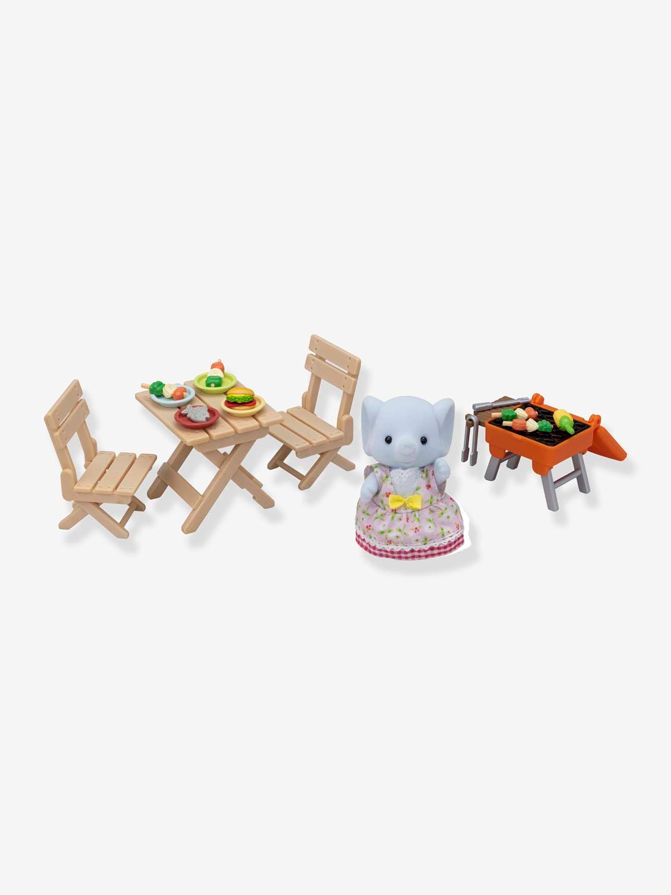 La Fille Eléphant et son set de pique-nique