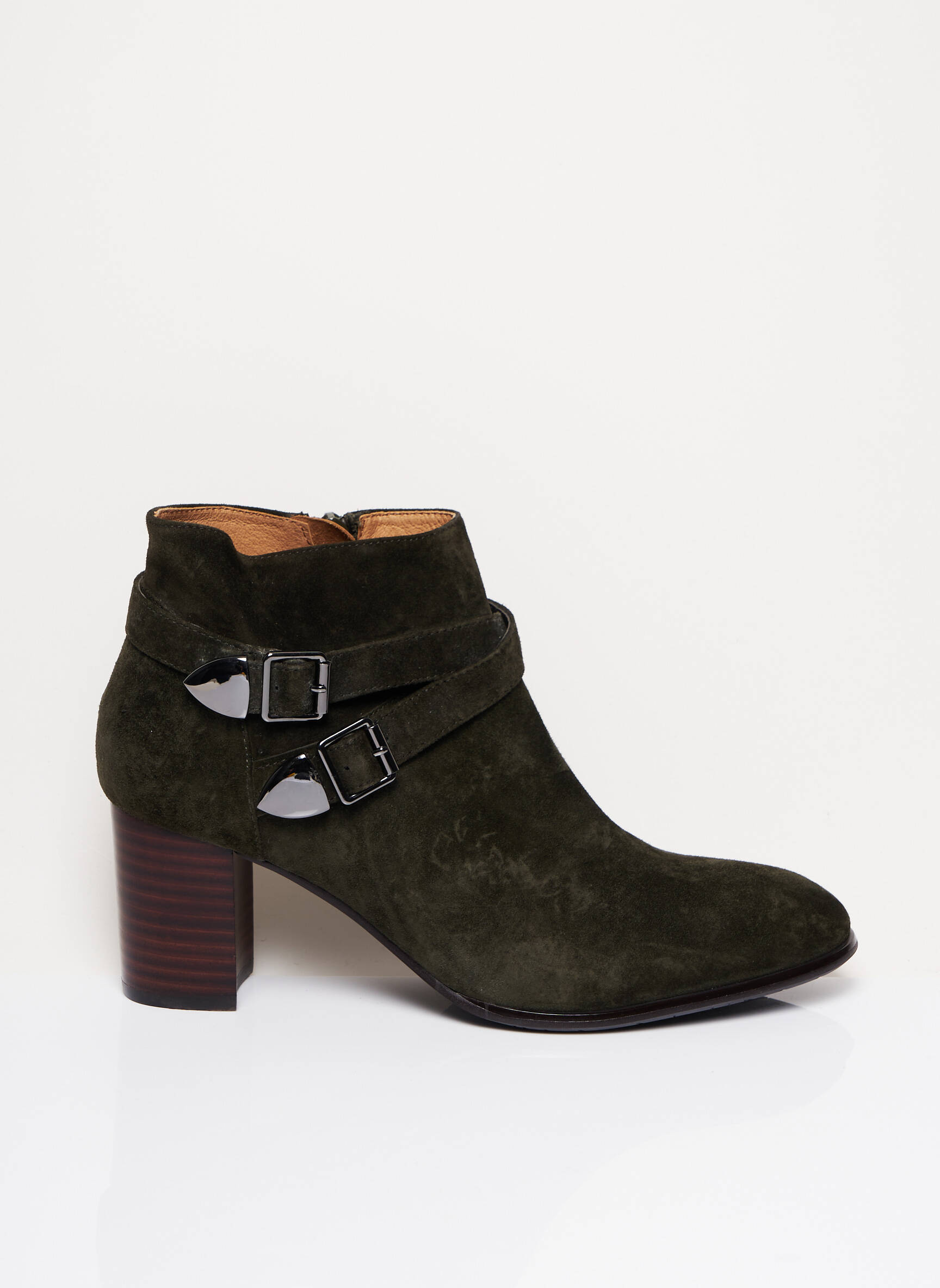 Adige Bottines Femme couleur vert