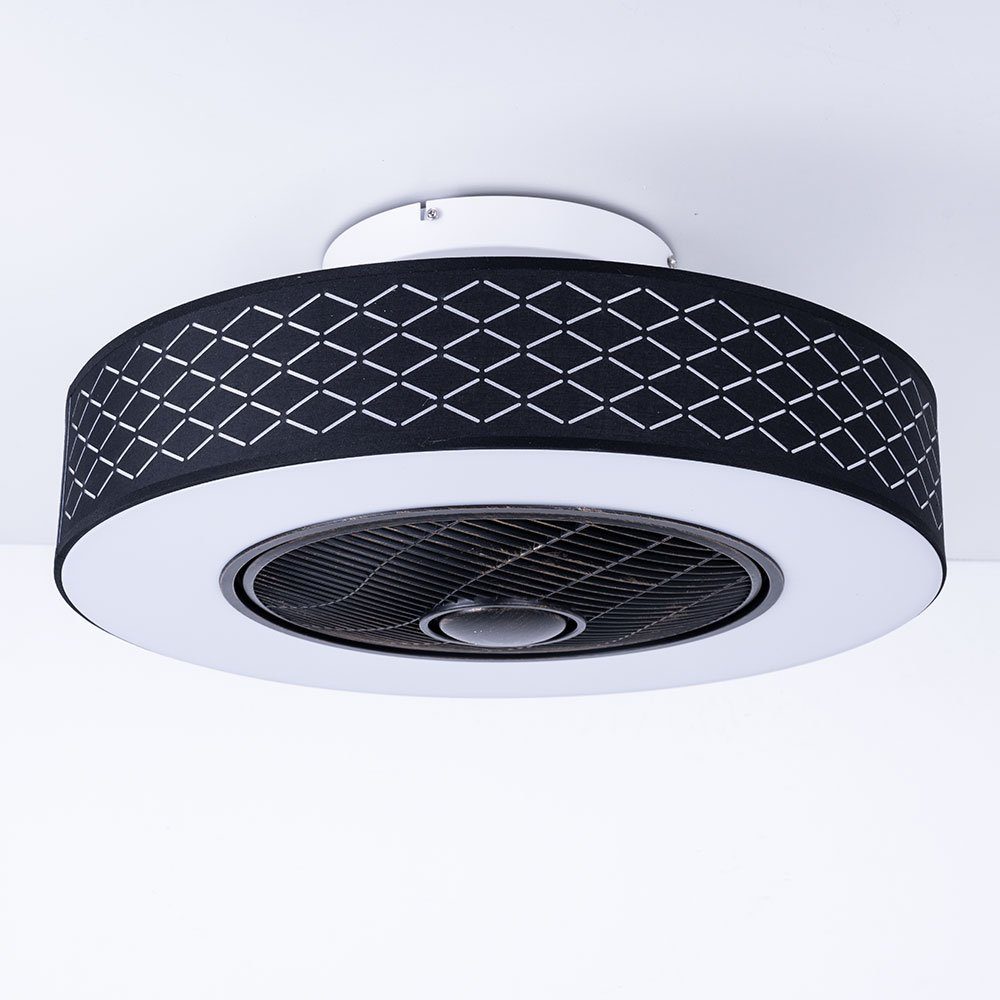etc-shop Deckenventilator, Deckenventilator mit Beleuchtung Fernbedienung