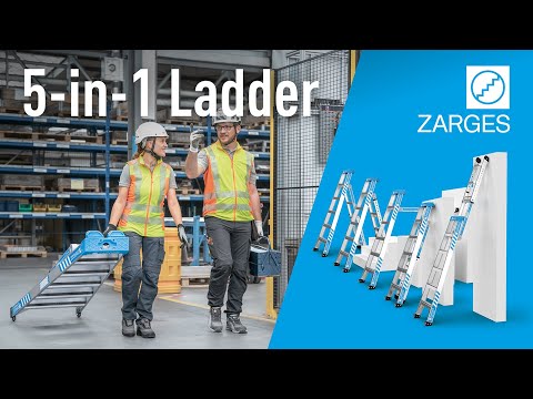 Scară multifuncțională Zarges 40331 MultiMaster 5