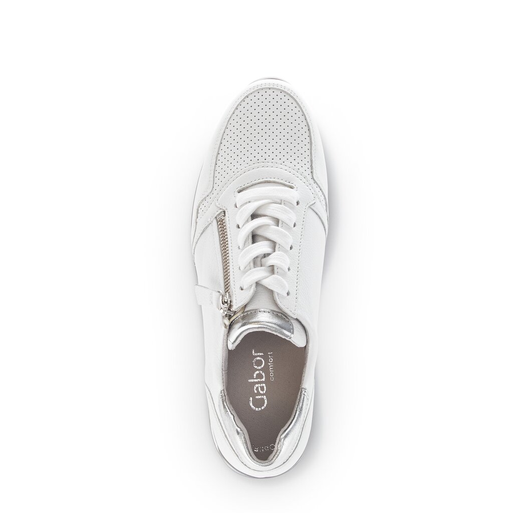 Gabor comfort Sneaker low weiß