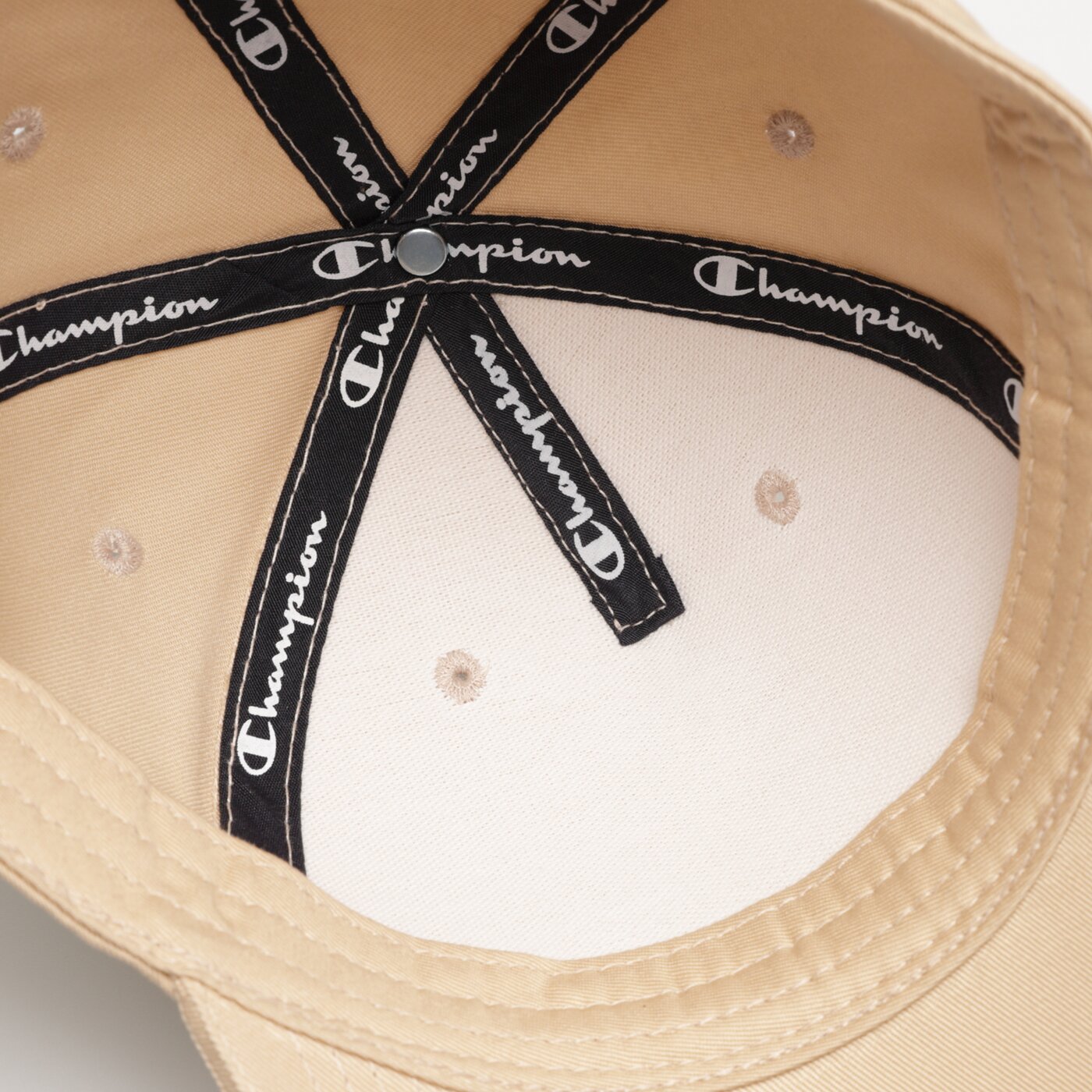 CHAMPION MÜTZE BASEBALL CAP Beige