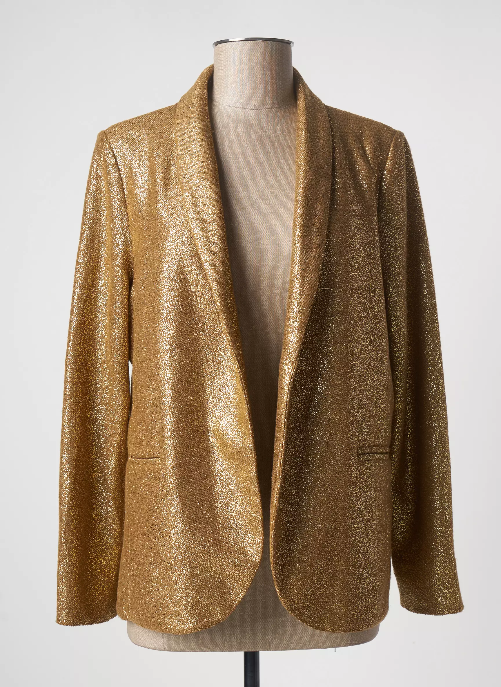 Molly Bracken Blazers Femme couleur jaune