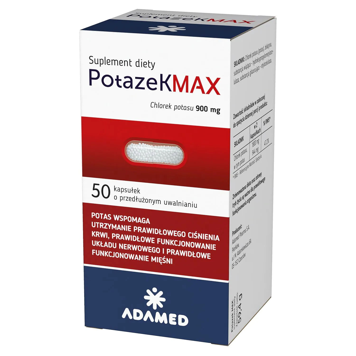 Κάψουλες Potazek Max παρατεταμένης αποδέσμευσης
