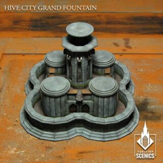 Hive City Grand Foutain