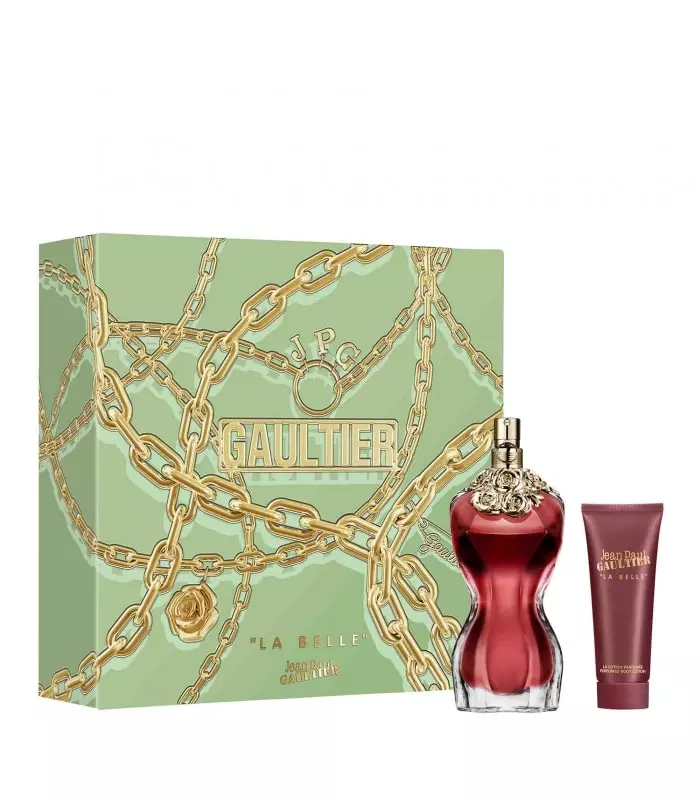 LA BELLE Coffret Eau de parfum et lotion parfumee pour le corps