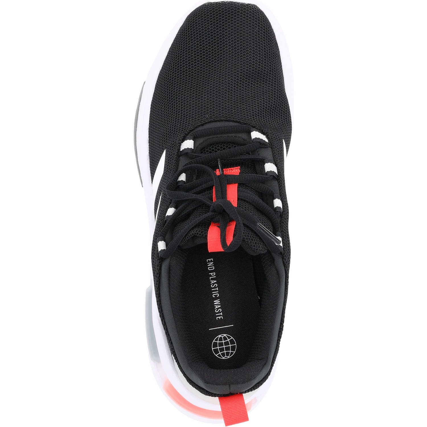 Adidas Racer TR23 M, Sneakers Low, Herren, core black/ftwr white/grey fou