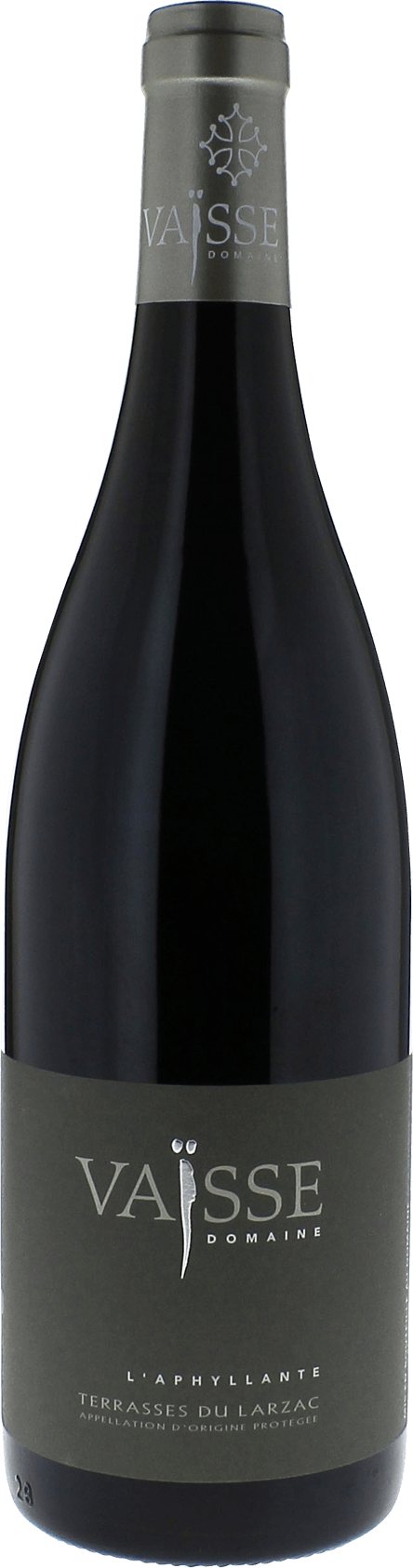 Domaine vaisse aphyllante 2016