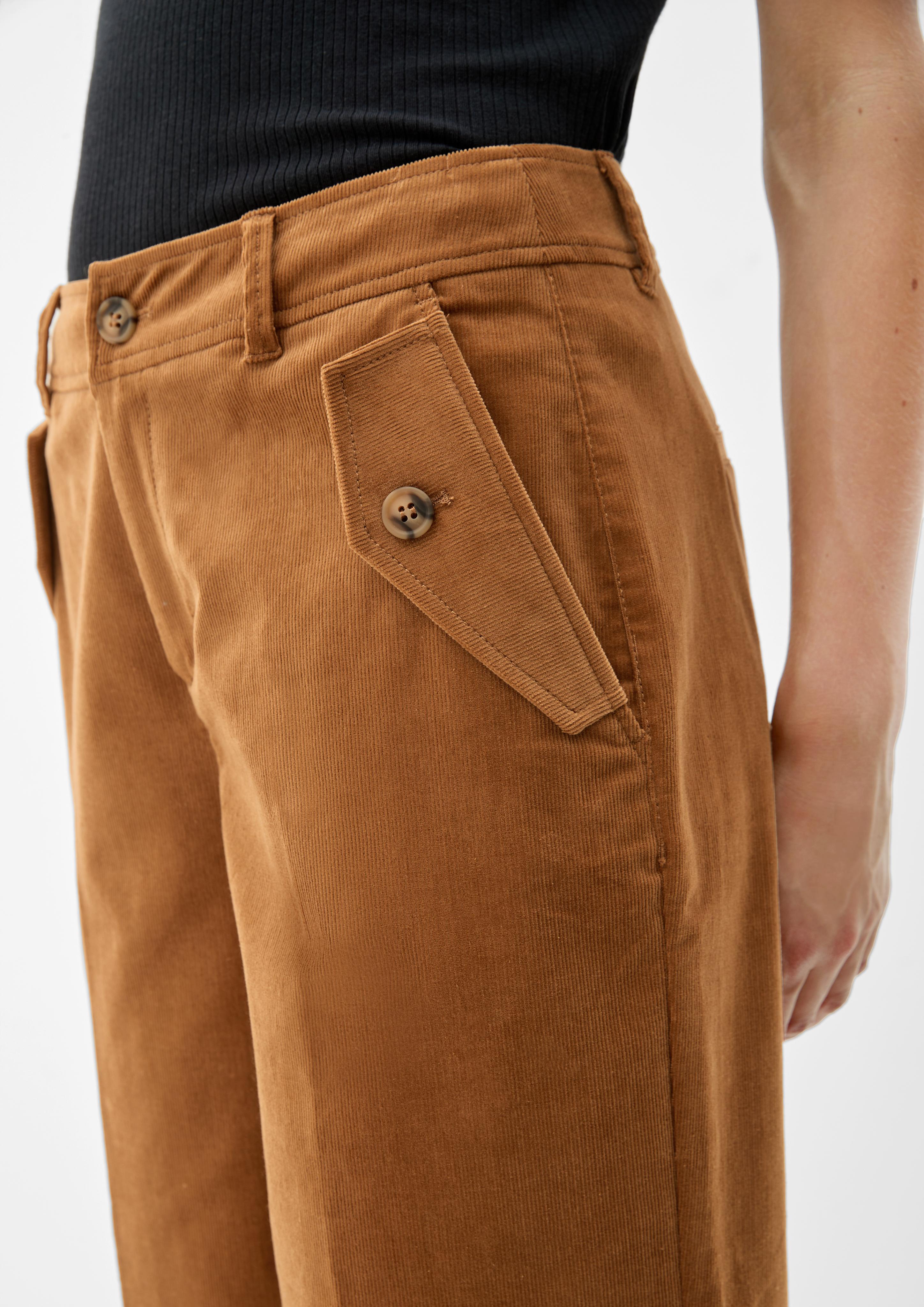 Regular: Culotte aus Cord  2121390-8469
