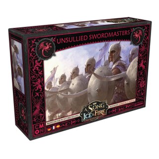 A Song of Ice & Fire – Unsullied Swordmasters (Schwertmeister der Unbefleckten) (Multilingual)