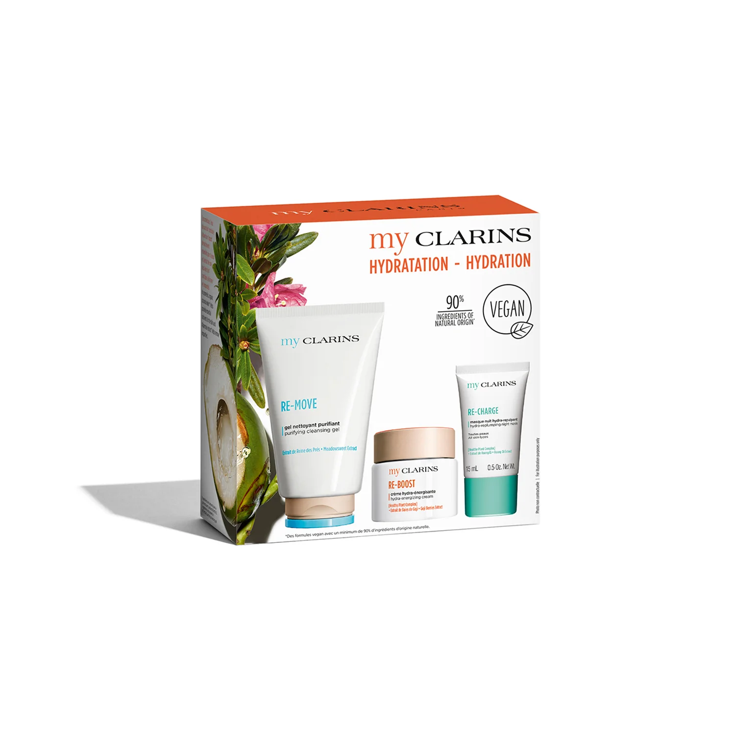 MY CLARINS hidratáló készlet My Clarins - hidratáló ajándékkészlet