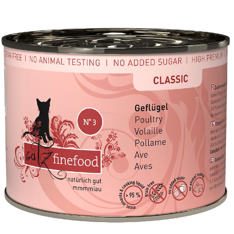 Probierpaket catz finefood 6 x 200 g zu TOP-Preisen