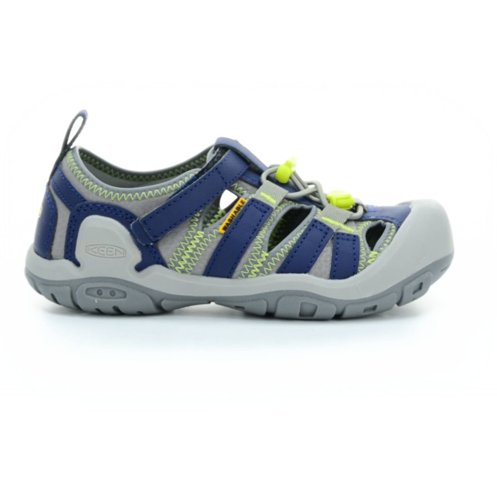 Keen Knotch Creek Steel Grey/Blue Depths Sandalen
