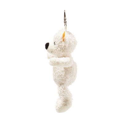 Anhänger Lotte Teddybär, 12 cm, weiß
