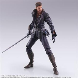 Final Fantasy XVI Bring Arts Action Figur - Cidolfus Telamon