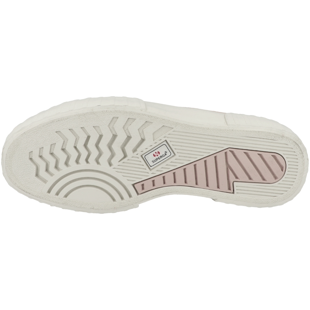 Superga 2631 Stripe Platform Sneaker low pink
