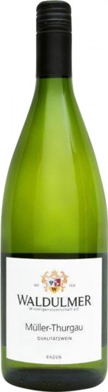 2023 Müller Thurgau halbtrocken 1,0 L - Waldulmer Winzergenossenschaft