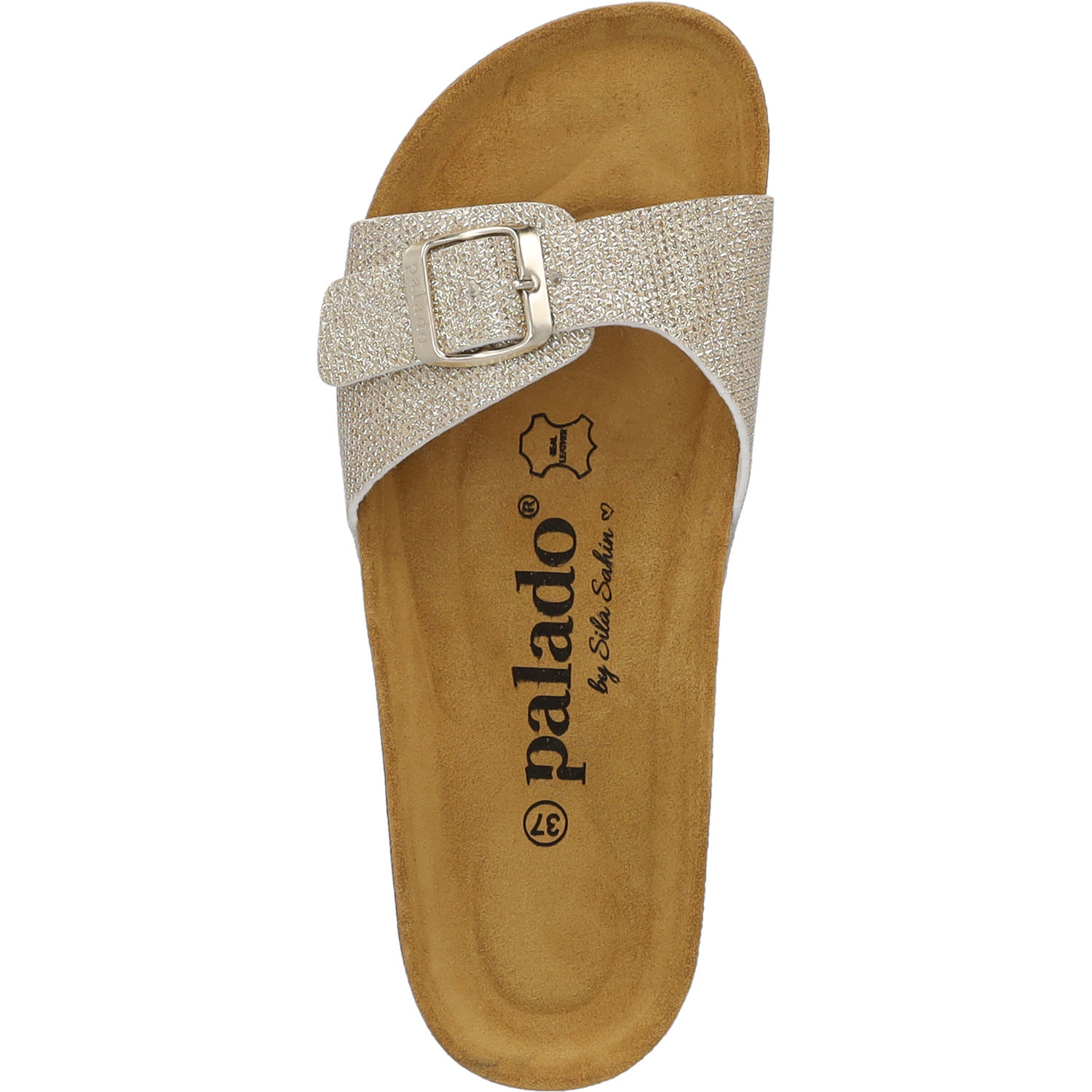 Palado Malta Tiffany by Sila Sahin, Pantoletten, Damen, Gold