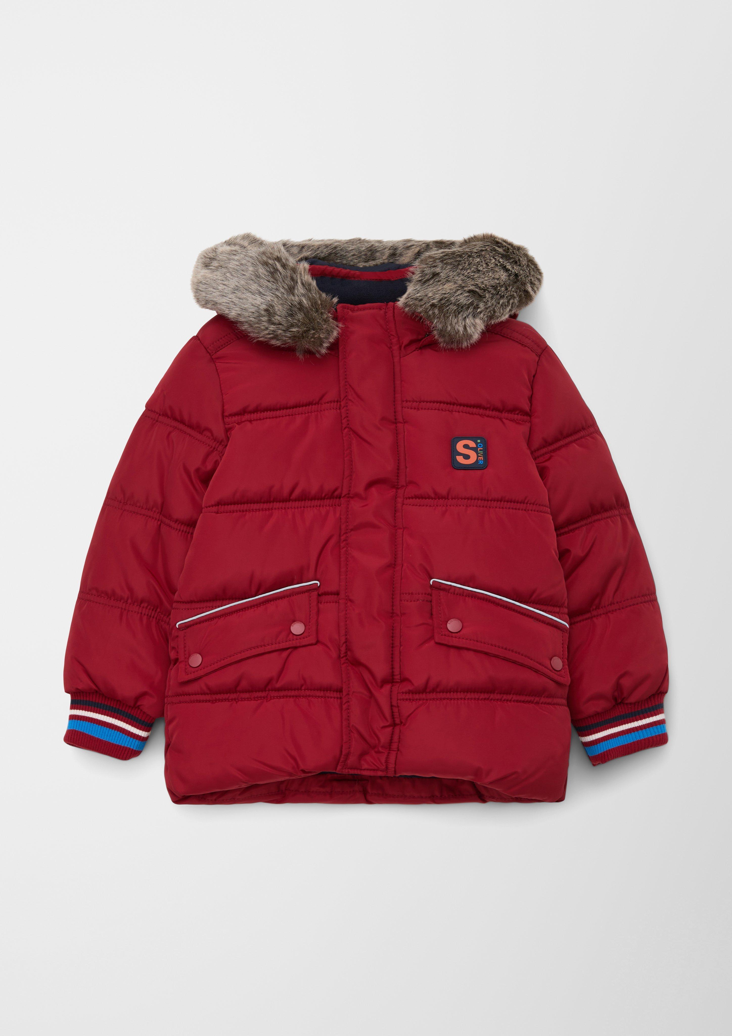 Steppjacke mit Fleecefutter  2116383-3592