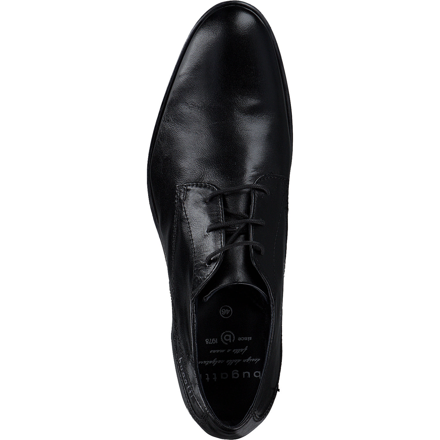 Bugatti Licio A2507, Schnürschuhe, Herren, schwarz