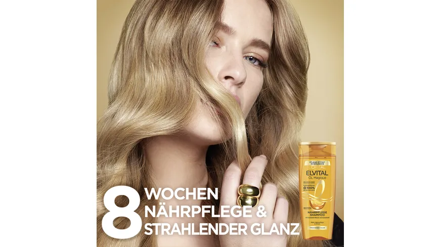 Elvital Shampoo Öl Magique Nährpflege 300 ml