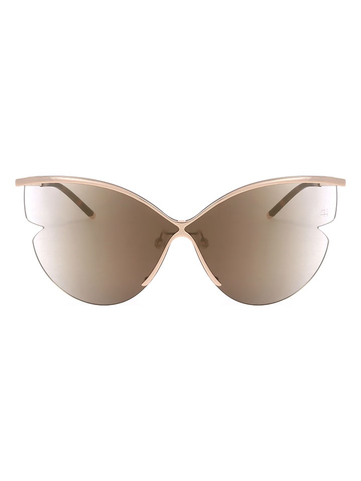 Ana Hickmann Damen-Sonnenbrille in Gold günstig kaufen onesize