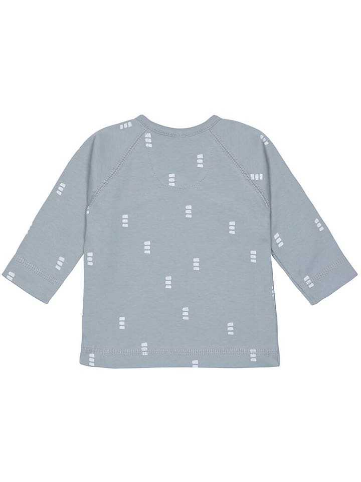 Lässig Longsleeve in Hellblau günstig kaufen