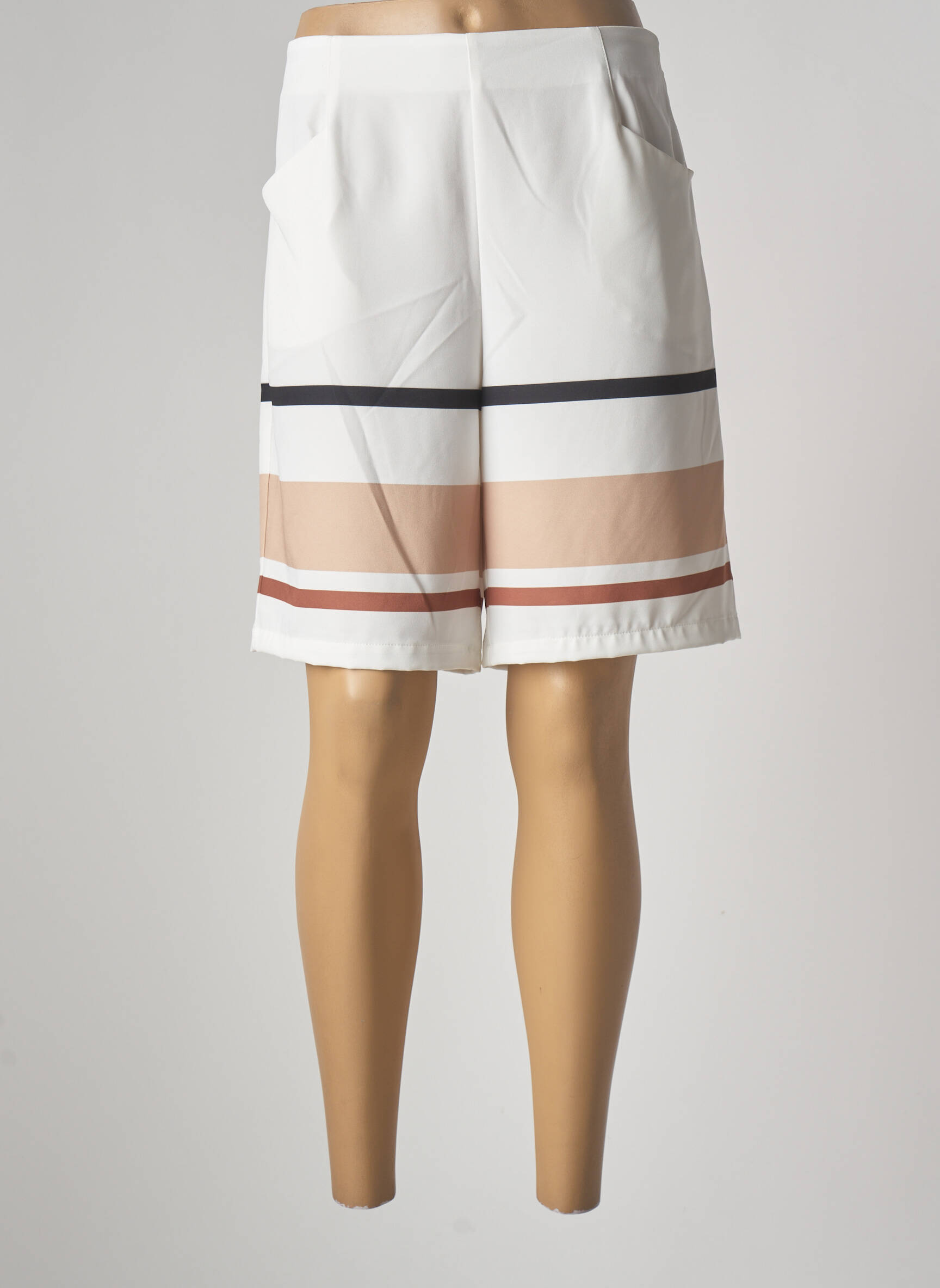 Paul Brial Bermudas Femme couleur beige