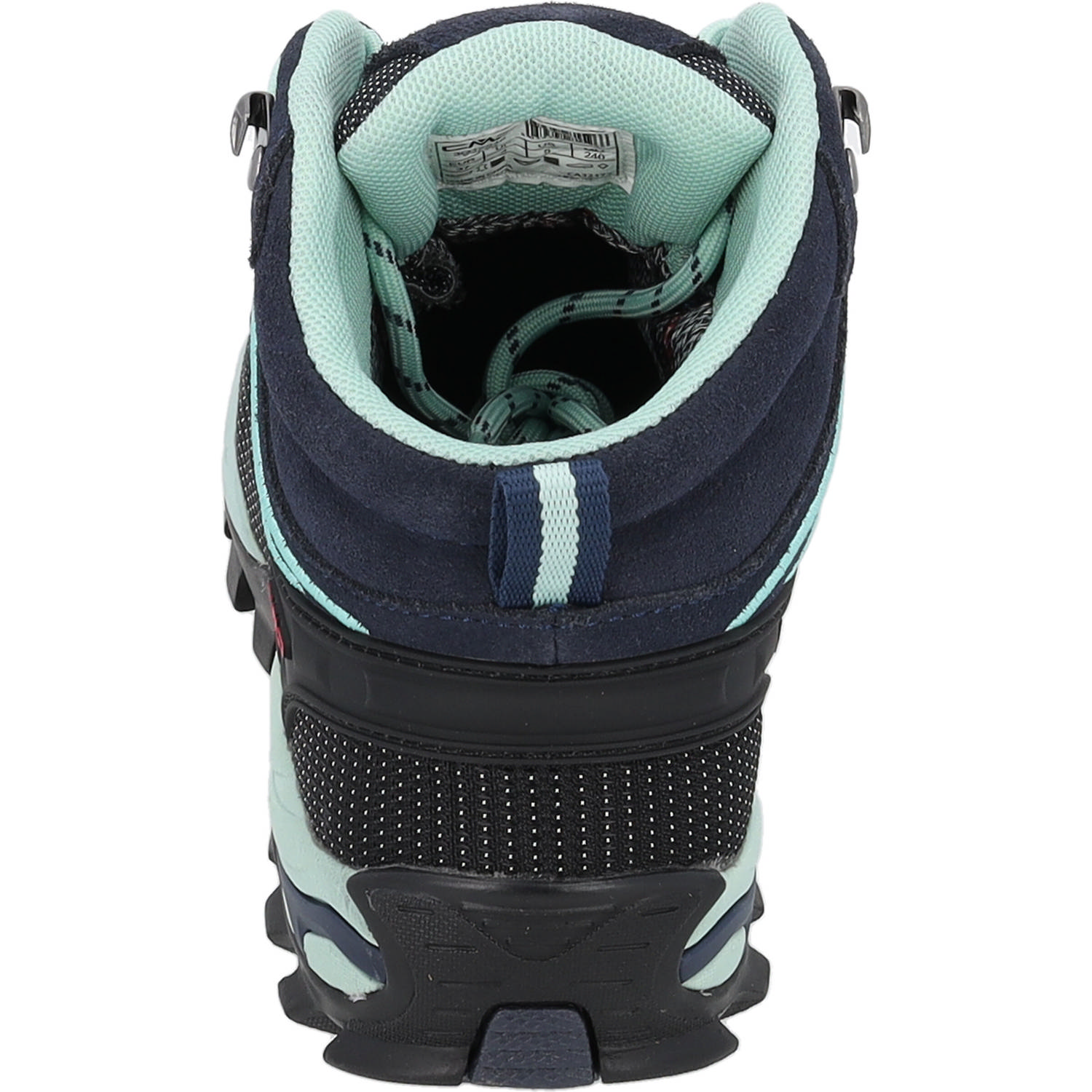 CMP Rigel Mid 3Q12946, Trekkingschuhe, Damen, blue-aqua