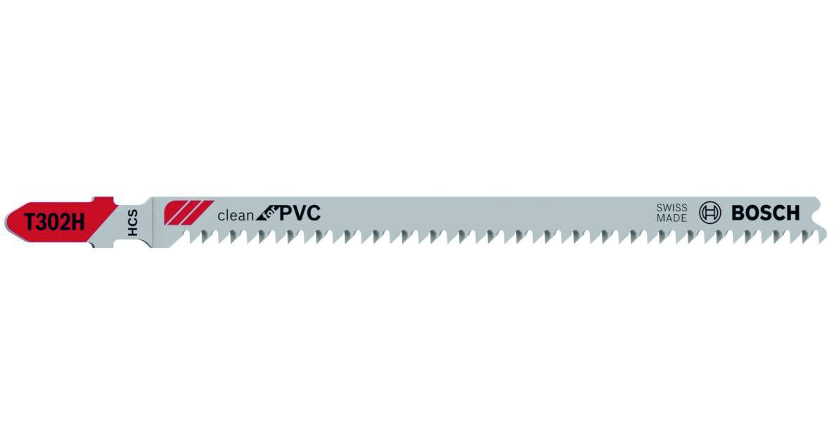 Bosch plavi pribor 2608667447 List ubodne pile T 302 H Clean za PVC