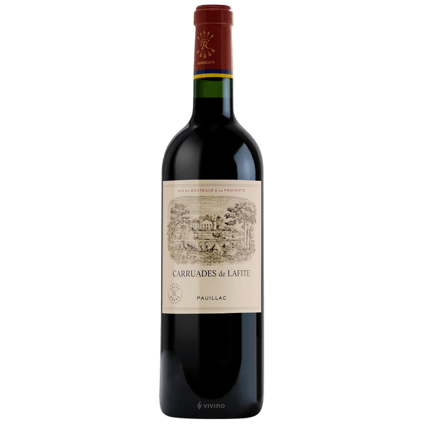 Château Lafite RothschildCarruades de Lafite Pauillac 2019