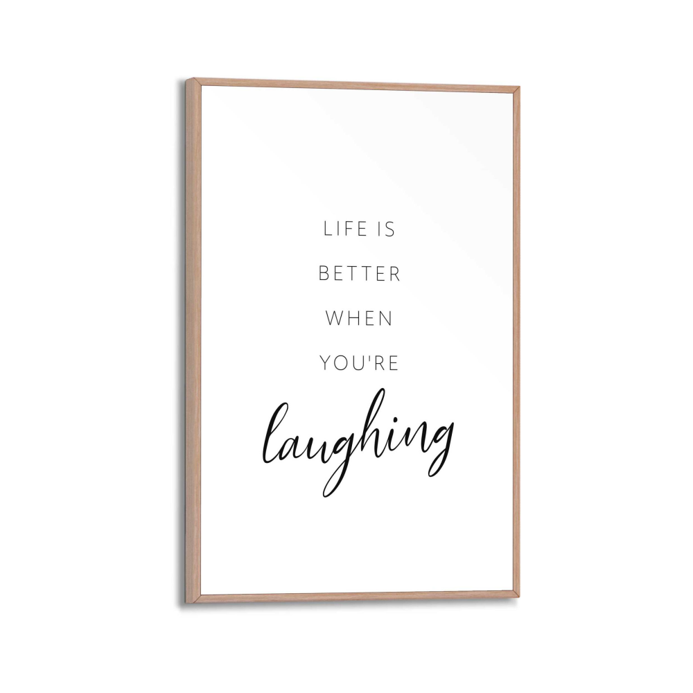 Rahmenbild Laughing