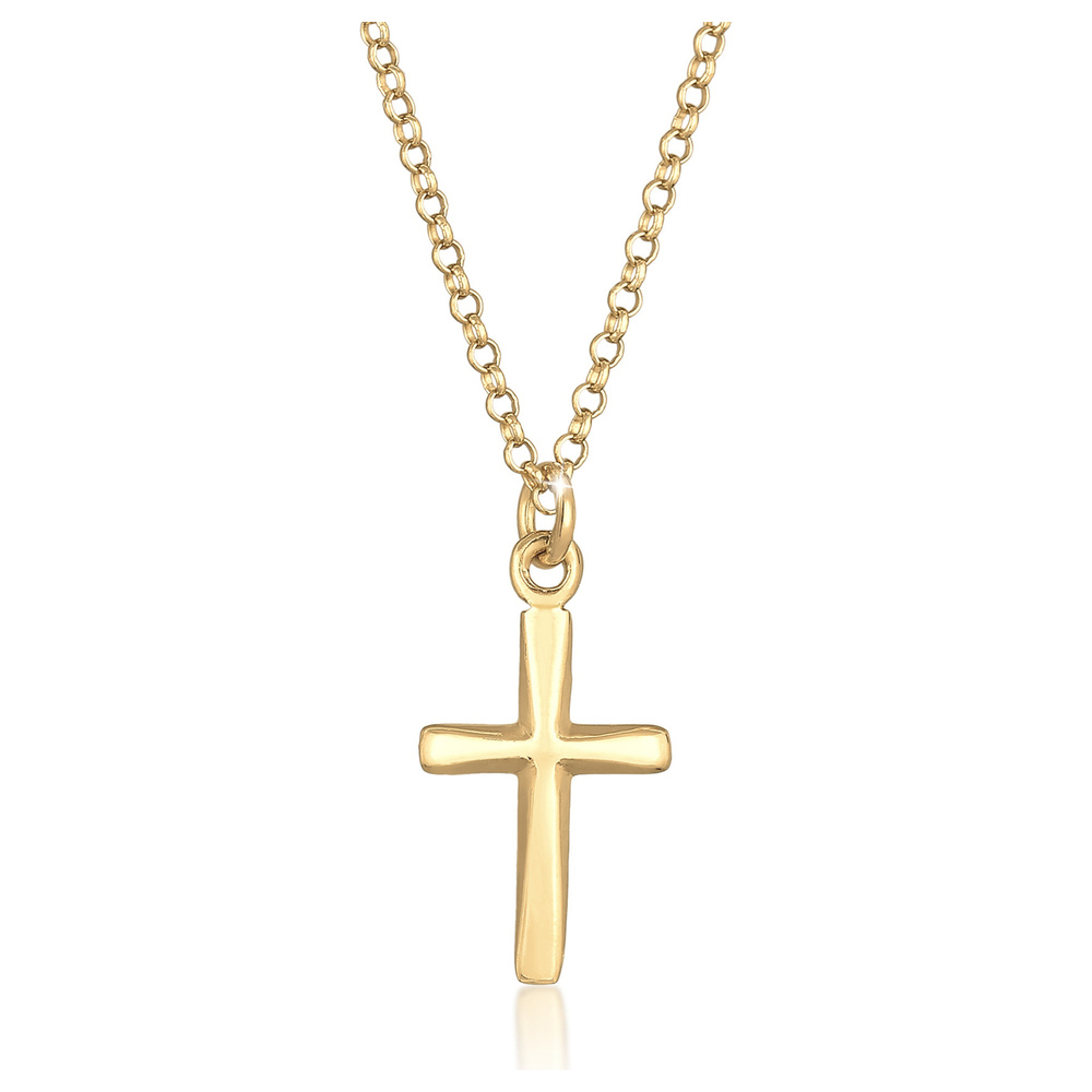 Elli Elli by Julie & Grace Collier Femme Pendentif Croix en Filigrane Argent Sterling  collier